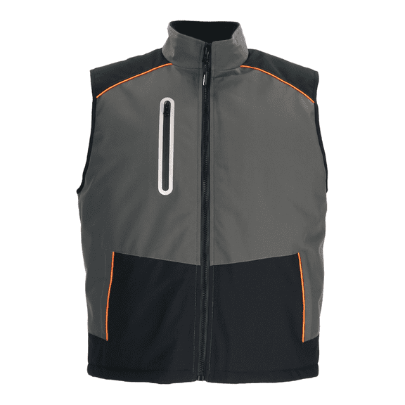 RefrigiWear PolarForce Vest - Men's Insulated Winter Vest, Lightweight Cold-Weather Layer, Durable Performance Outerwear