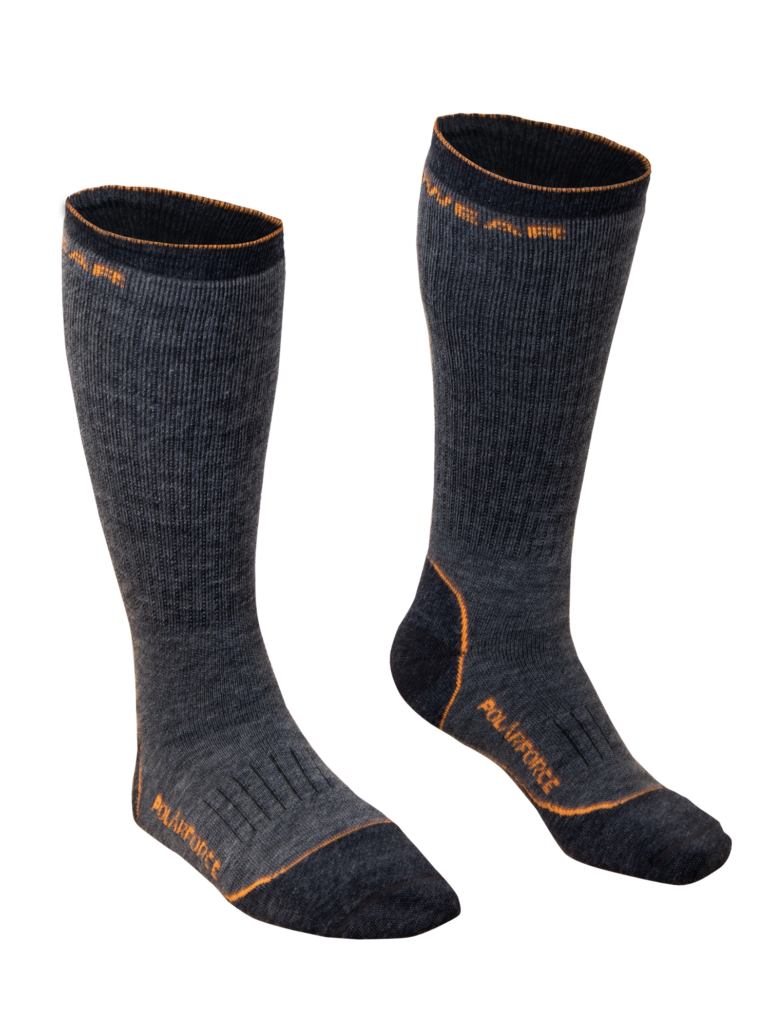 RefrigiWear PolarForce Warm Merino Wool Moisture Wicking 12-Inch Boot Socks, Small/Medium - image 1 of 2