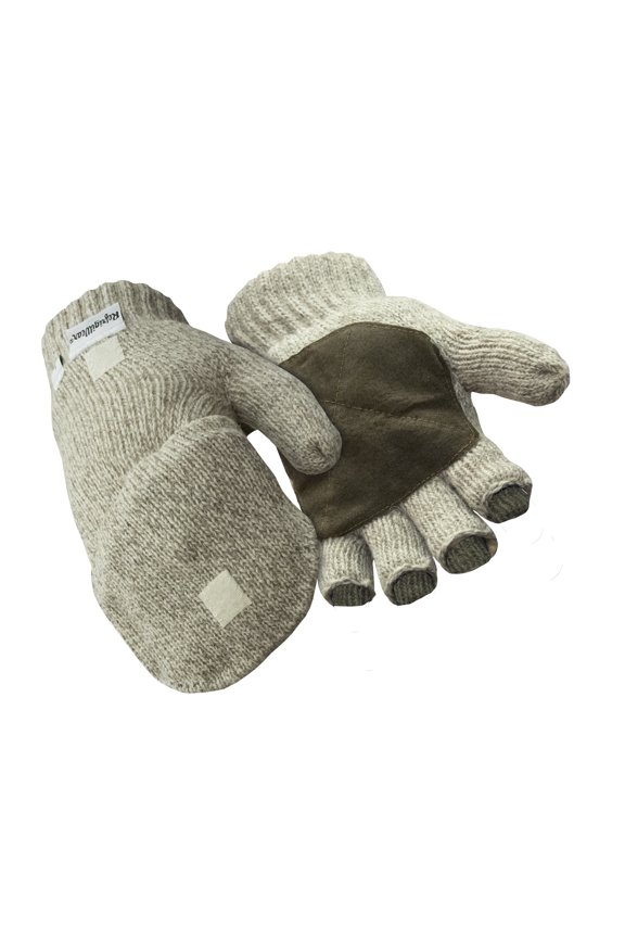 Premium Wool Convertible Mitt
