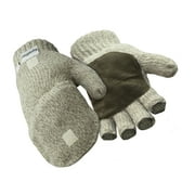 RefrigiWear Premium Wool Convertible Mitt