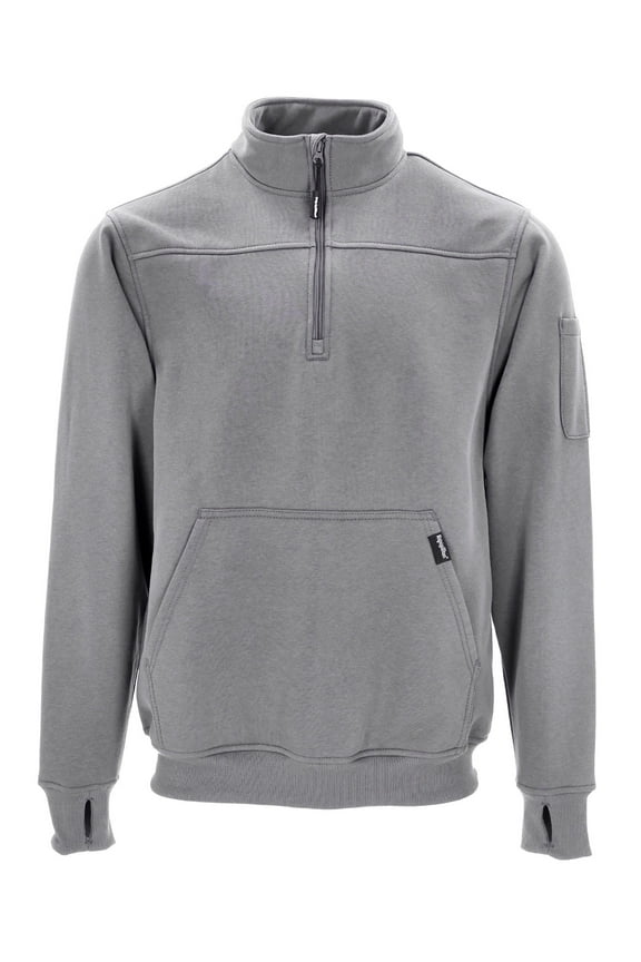 Quarter-Zip Sweatshirt - Insulated Work Pullover with Thermal Comfort