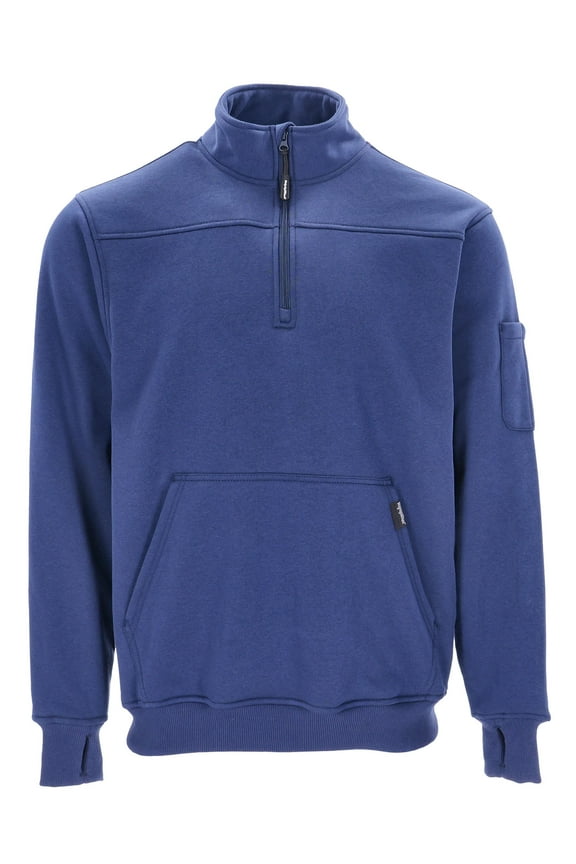 Quarter-Zip Sweatshirt - Insulated Work Pullover with Thermal Comfort