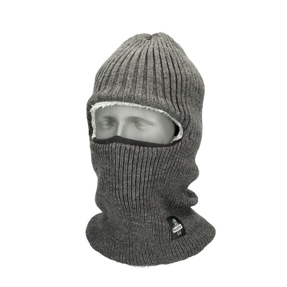 RefrigiWear Fleece-Lined Balaclava - Insulated Full-Face Winter Mask with Thermal Comfort