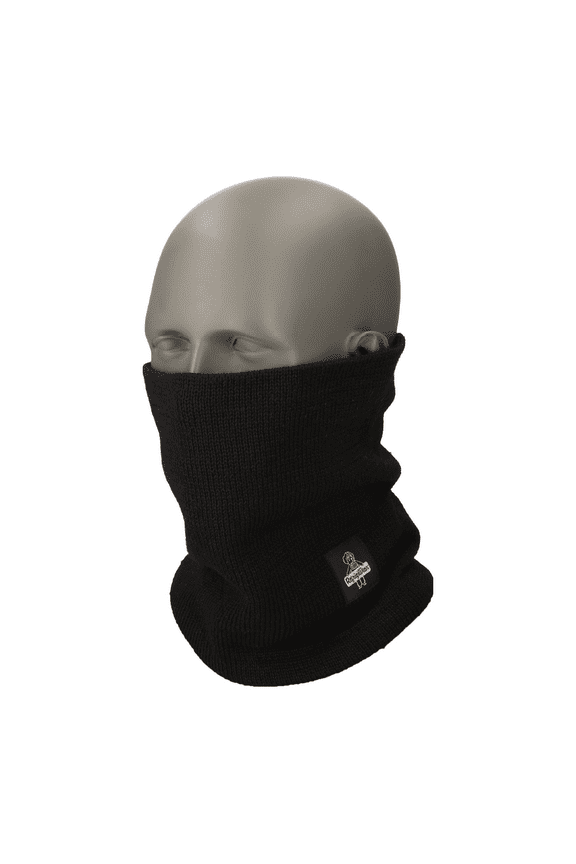 Silver Magic Neck Gaiter - Knit Face Mask with Smart Silver Lining