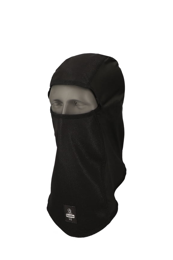 Stretch Open-Hole Mask - Lightweight, Moisture-Wicking, Wind-Resistant Face Protection