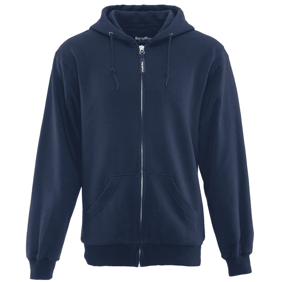 RefrigiWear Men's Thermal Lined Hooded Sweatshirt - Heavy-Duty, Warm, Comfortable