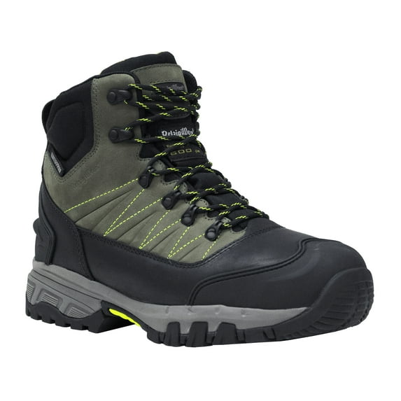RefrigiWear Tungsten Hiker Boot - Waterproof, Insulated, Slip-Resistant Work Boots for Extreme Cold