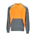 thumbnail image 1 of RefrigiWear Two-Tone HiVis Crewneck Sweatshirt, 1 of 6
