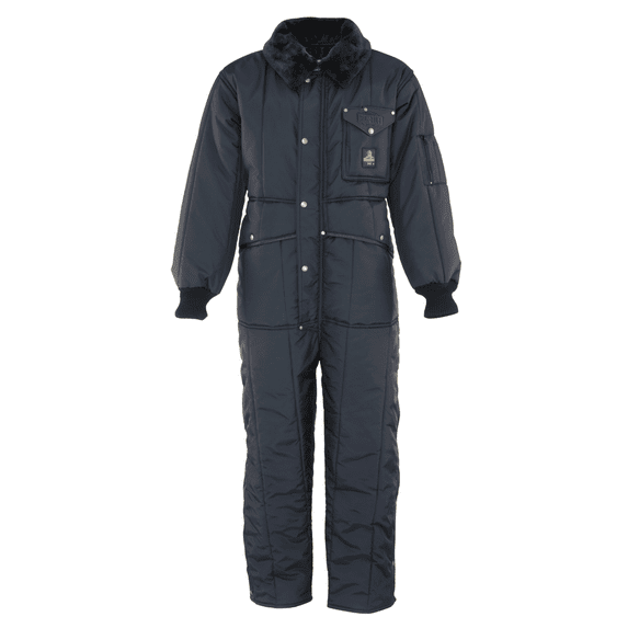 RefrigiWear Iron-Tuff Insulated Coveralls - Ultimate Cold Weather Protection for Work & Outdoor Activities
