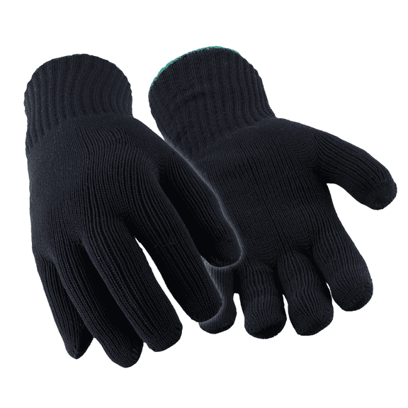 RefrigiWear Dual-Layer Knit Insulated Gloves - Moisture-Wicking, 20°F Comfort Rating, Durable Cold Weather Work Gloves (Sold by the Dozen)