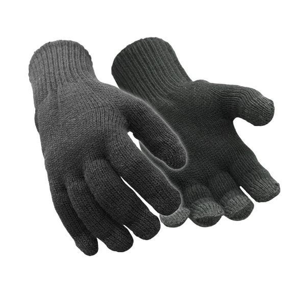 RefrigiWear Dual Layer Thermal Touchscreen Gloves - Warm, Insulated, and Touchscreen Compatible Winter Gloves