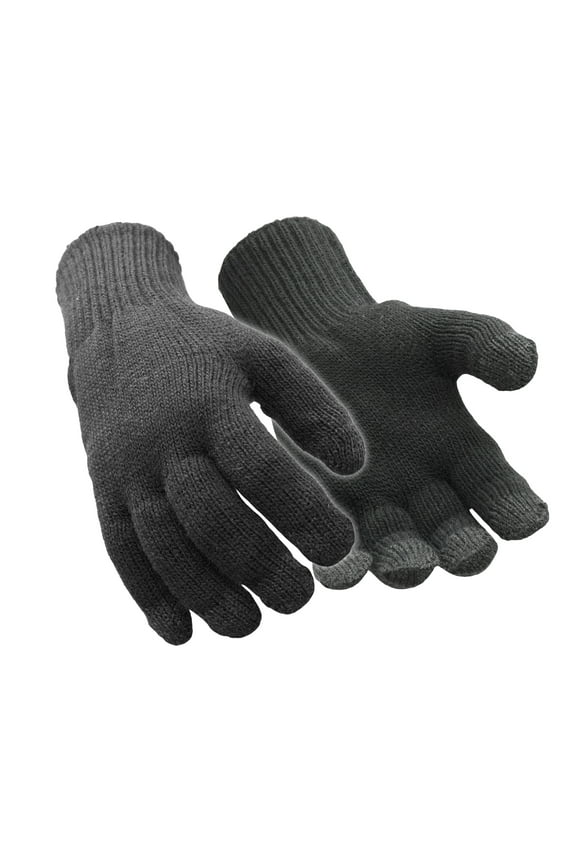 Dual Layer Thermal Touchscreen Gloves - Warm, Insulated, and Touchscreen Compatible Winter Gloves