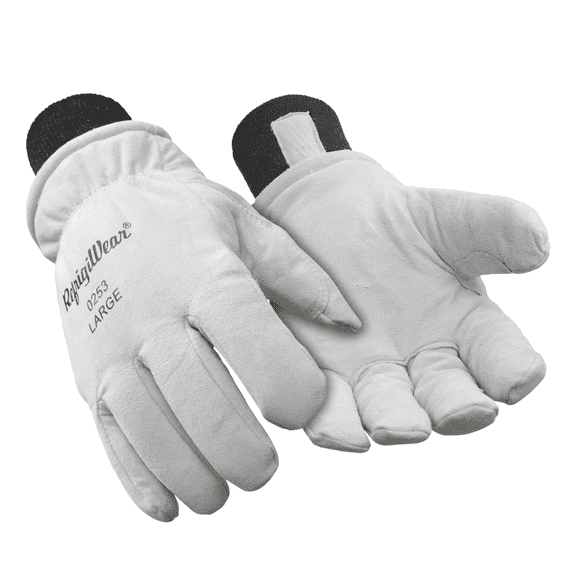 RefrigiWear Goatskin Insulated Glove - Premium Leather Work Gloves, -20°F Cold Protection, Durable Goatskin Leather, Warm Thinsulate Lining