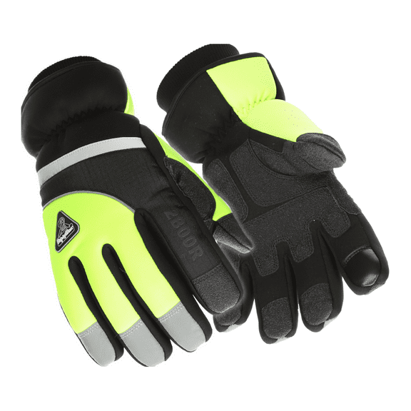 RefrigiWear Freezer Edge Insulated Gloves - Waterproof, Heavy-Duty, -40°F Comfort Rating, Durable Cold Storage Work Gloves