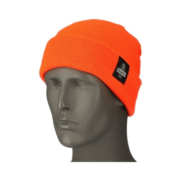 RefrigiWear Knit Watch Cap – Unisex Warm Winter Beanie Hat for Cold Weather Workwear