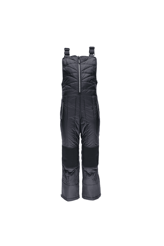 Women’s Diamond Quilted Bib Overalls - Insulated, Water-Repellent, and Wind-Tight Workwear for Extreme Cold
