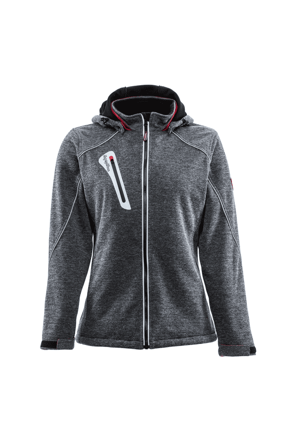 Women's Extreme Sweater Jacket - Warm, Stylish, Fleece-Lined Hooded Jacket