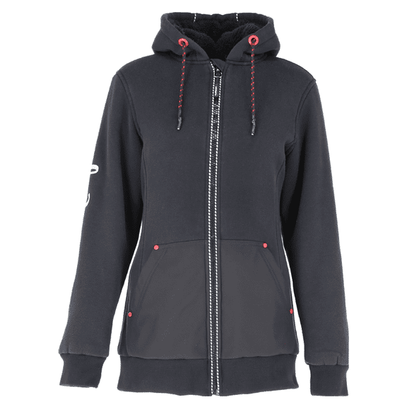 RefrigiWear Women's Hybrid Sweatshirt - Lightweight Hoodie, Warm Layering for Outdoor Work and Casual Wear