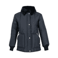 thumbnail image 1 of RefrigiWear Women's Insulated Iron-Tuff Coat - Windproof, Water-Resistant Jacket for Extreme Cold, -50°F Comfort Rating, Navy - X-Large, 1 of 7