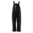 thumbnail image 1 of RefrigiWear Women's Insulated Softshell Bib Overalls - Warm, Durable Cold Weather Workwear for Women, 1 of 7