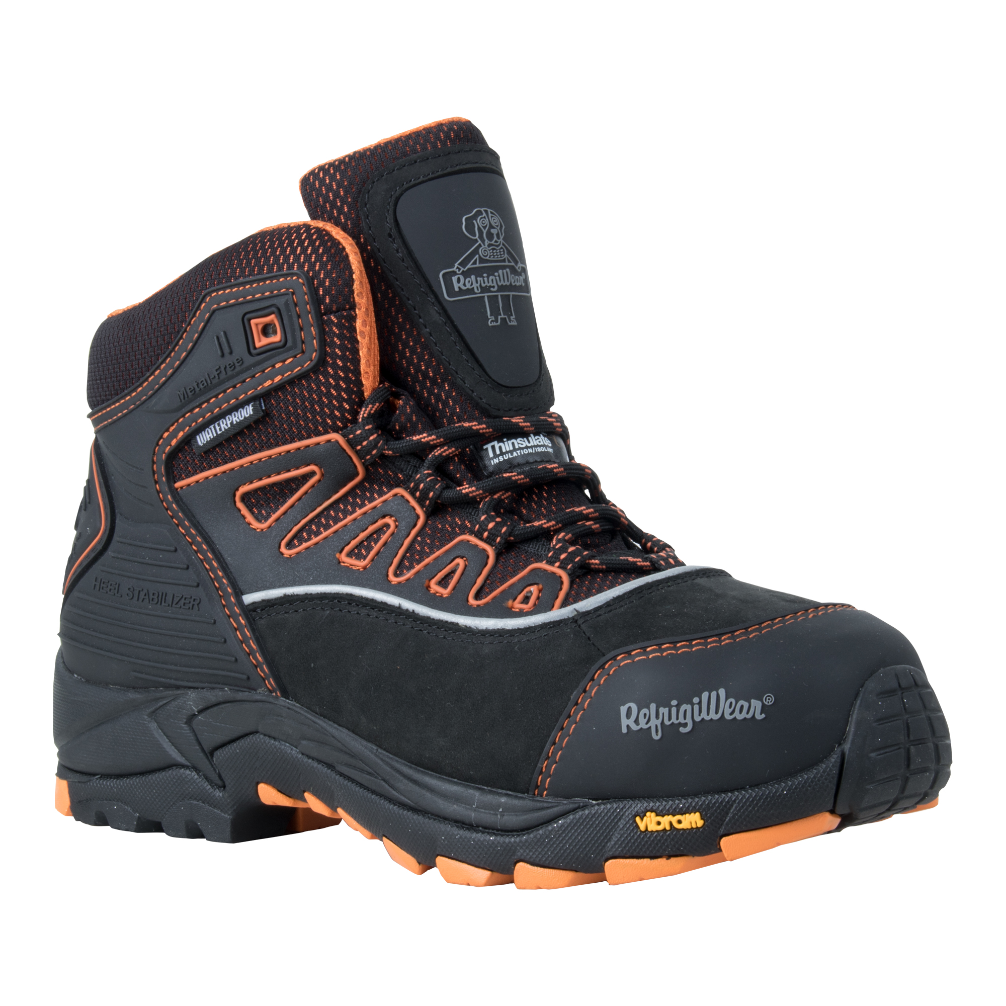 Knapp Men's Ground Patrol Composite Toe Waterproof Trail Hiker Work