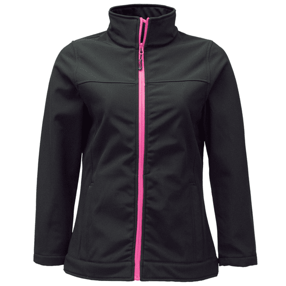 RefrigiWear Women’s Softshell Jacket - Water-Repellent, Wind-Tight, Lightweight Insulated Coat for All Seasons