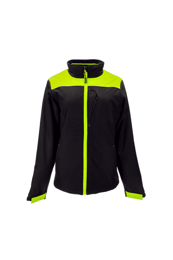 Women's Two-Tone HiVis Insulated Softshell Jacket