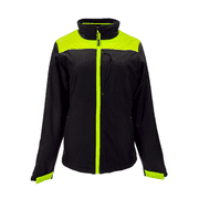 RefrigiWear Womens Two-Tone HiVis Insulated Softshell Jacket