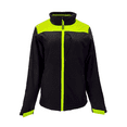 thumbnail image 1 of RefrigiWear Women's Two-Tone HiVis Insulated Softshell Jacket - High-Visibility Reflective Coat, Warm & Stylish Workwear, 1 of 6