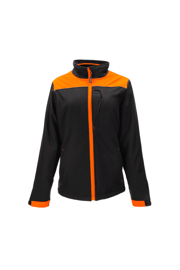 Women's Two-Tone HiVis Insulated Softshell Jacket