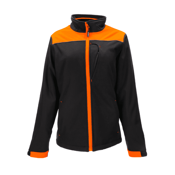 RefrigiWear Women's Two-Tone HiVis Insulated Softshell Jacket