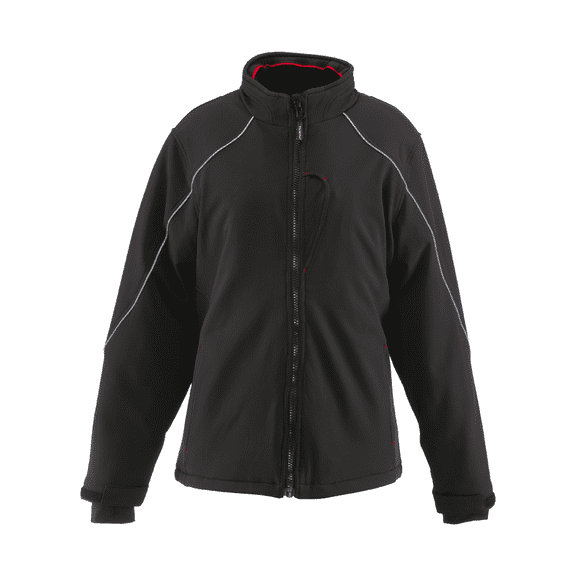 RefrigiWear Women's Insulated Softshell Jacket - Waterproof, Windproof, Warm Winter Coat, -20°F Comfort Rating