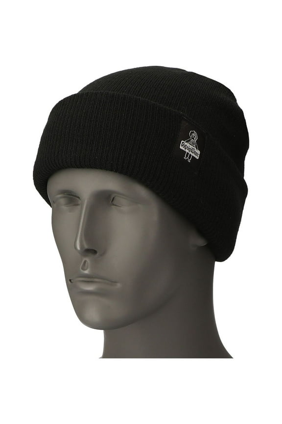 Wool Blend Watch Cap - Moisture Wicking Cold Weather Beanie