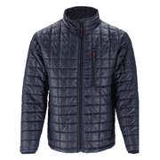 Refrigiwear Men's Wayfinder Lightweight Insulated Quilted Jacket (Navy, Small)