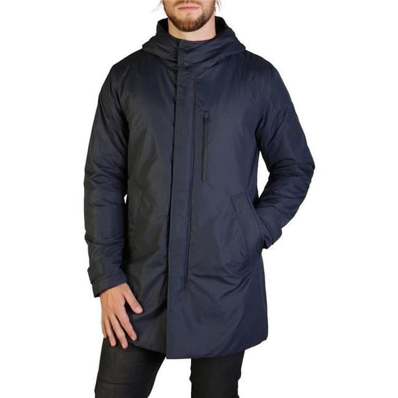 Refrigue VINTER-A-R69346LT2M-034-Blue-L Vinter-A Mens Jackets, Blue - Large