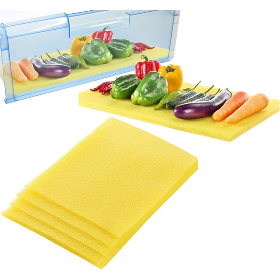 Refrirator Liners for Shelves 4 Count Frid Liners for Refrirator Frid Shelf Liners Mats
