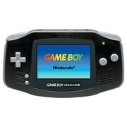Refubished Game Boy Advance Console Black