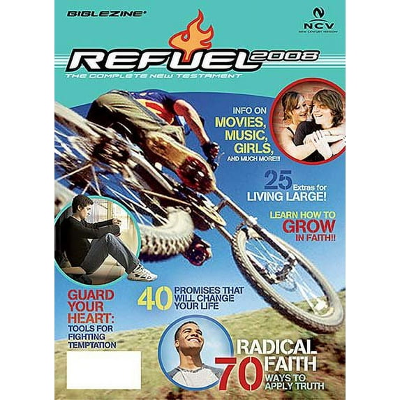 Pre-Owned Refuel New Testament-NCV (Biblezines): The Complete New Testament Paperback
