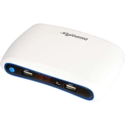 Refuel Portable Power Bank 15000mAh With Dual USB Ports - JS-15K-WT