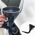 thumbnail image 1 of Refueling Funnel Car Motorcycle Refueling Funnel Hopper with Mesh Injection Molding Funnel Road Trip Emergency Tool, 1 of 6