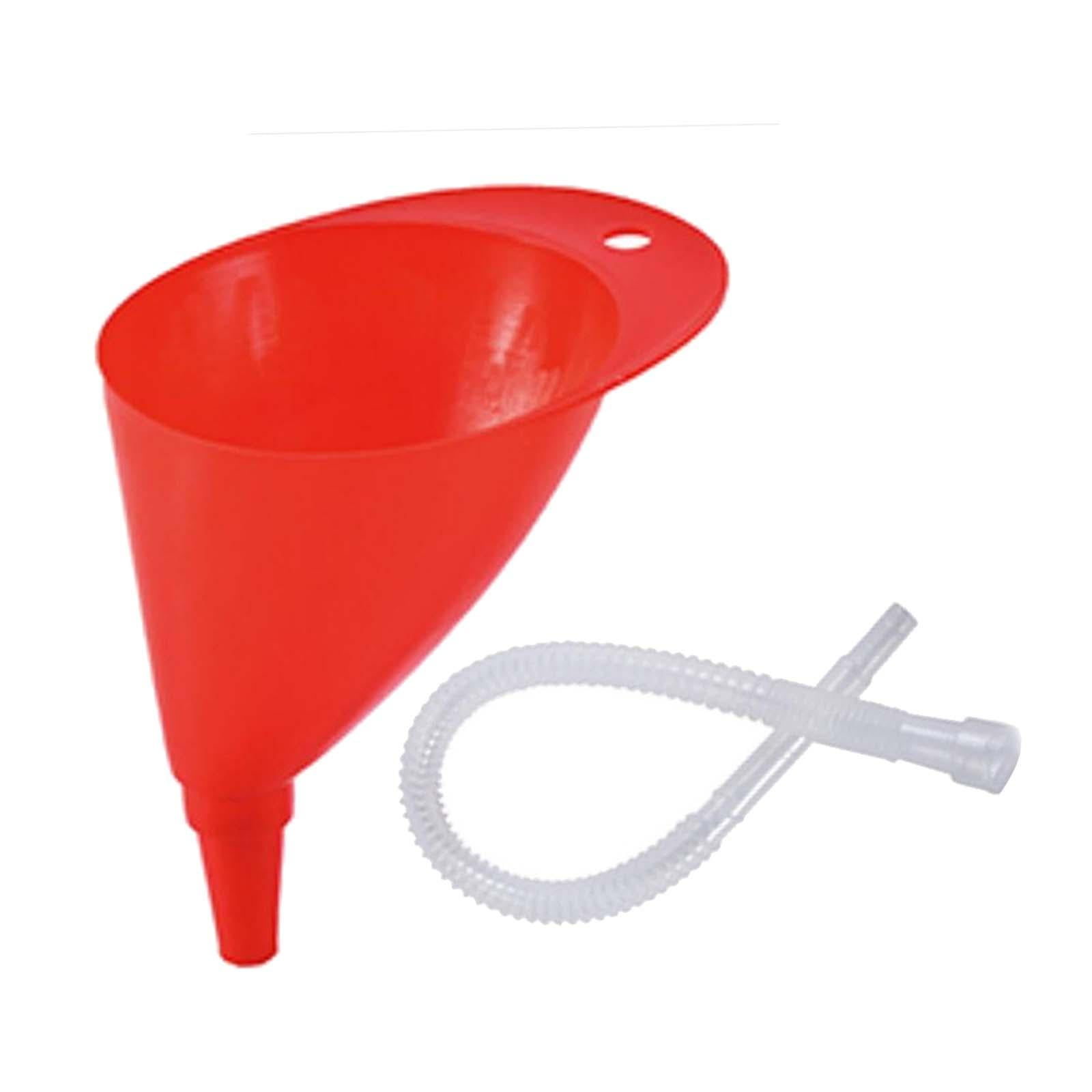 Refueling Funnel Multipurpose Oil Funnel for Motorcycle Vehicle Farm ...