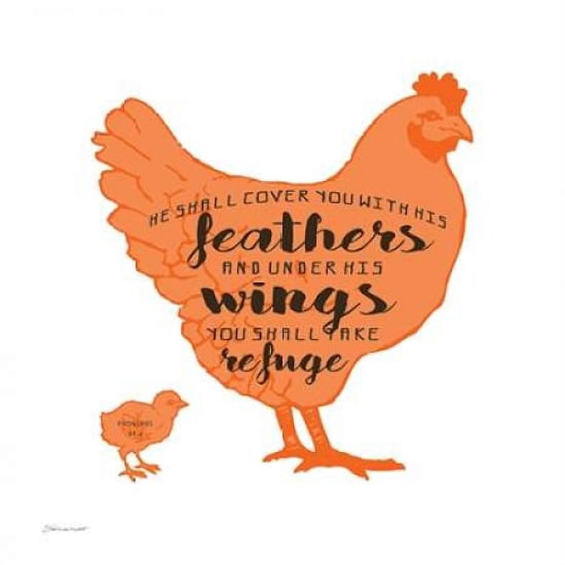 Refuge Canvas Art - Stephanie Marrott (24 x 24)