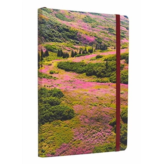 Refuge:Purple Fireweed Softcover Notebook : Kenai National Wildlife Refuge (Gifts for Outdoor Enthusiasts and Nature Lovers, Journals for Hikers, National Parks) (Paperback)