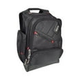 thumbnail image 1 of Refugee 19.5 Inch Sleeve Laptop Backpack, Padded Computer Bag For Commute or Travel, Black, 1 of 3