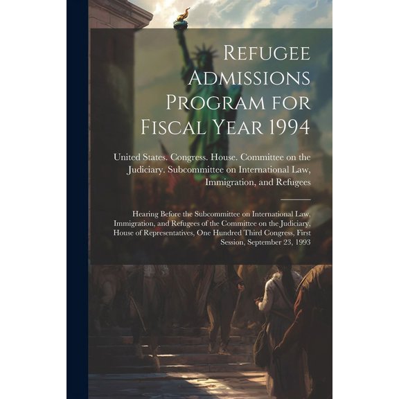 Refugee Admissions Program for Fiscal Year 1994: Hearing Before the Subcommittee on International Law, Immigration, and Refugees of the Committee on the Judiciary, House of Representatives, One Hundre