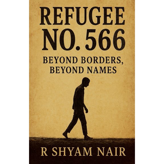 Refugee No. 566 - Beyond Borders; Beyond Names, (Paperback)