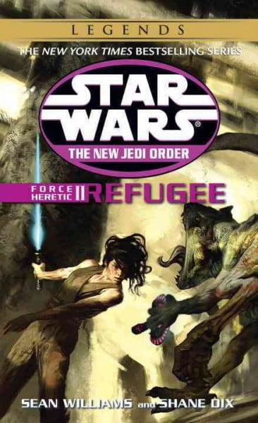 Pre-Owned Refugee: Star Wars Legends: Force Heretic, Book II (Mass Market Paperback) 0345428714 9780345428714