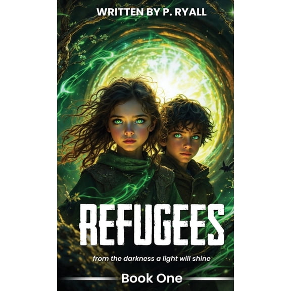 Refugees: From the Darkness a Light Will Shine, (Hardcover)