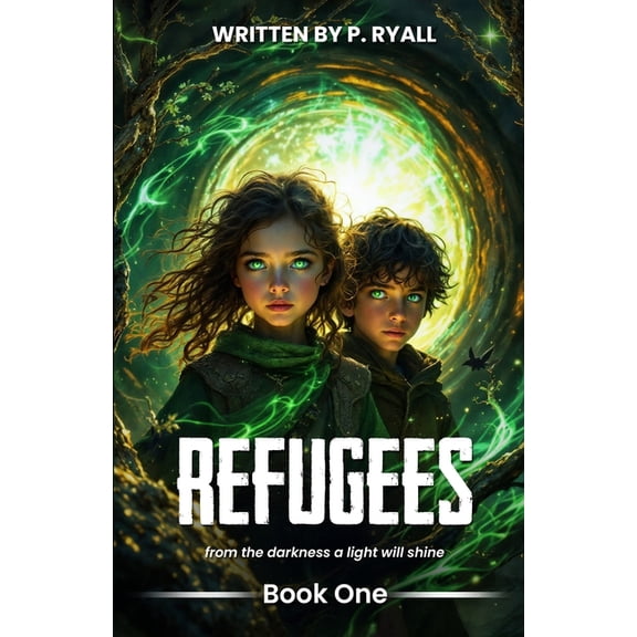 Refugees: From the Darkness a Light Will Shine, (Paperback)