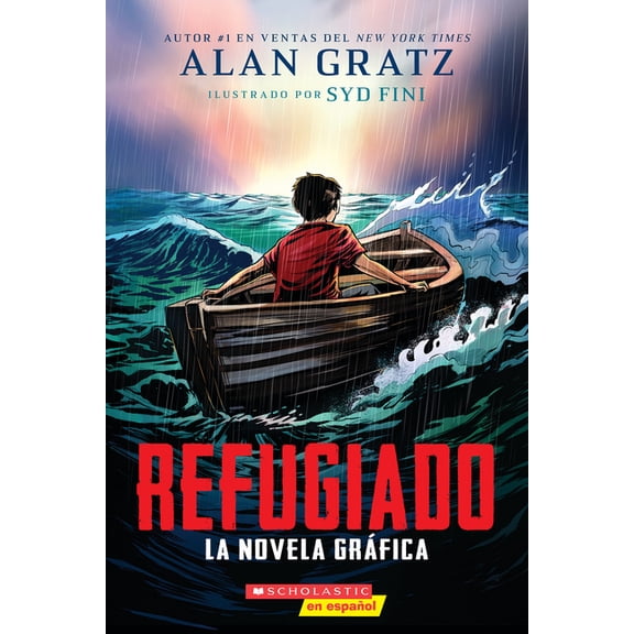 Refugiado: La Novela Grfica (Refugee: The Graphic Novel, (Paperback)